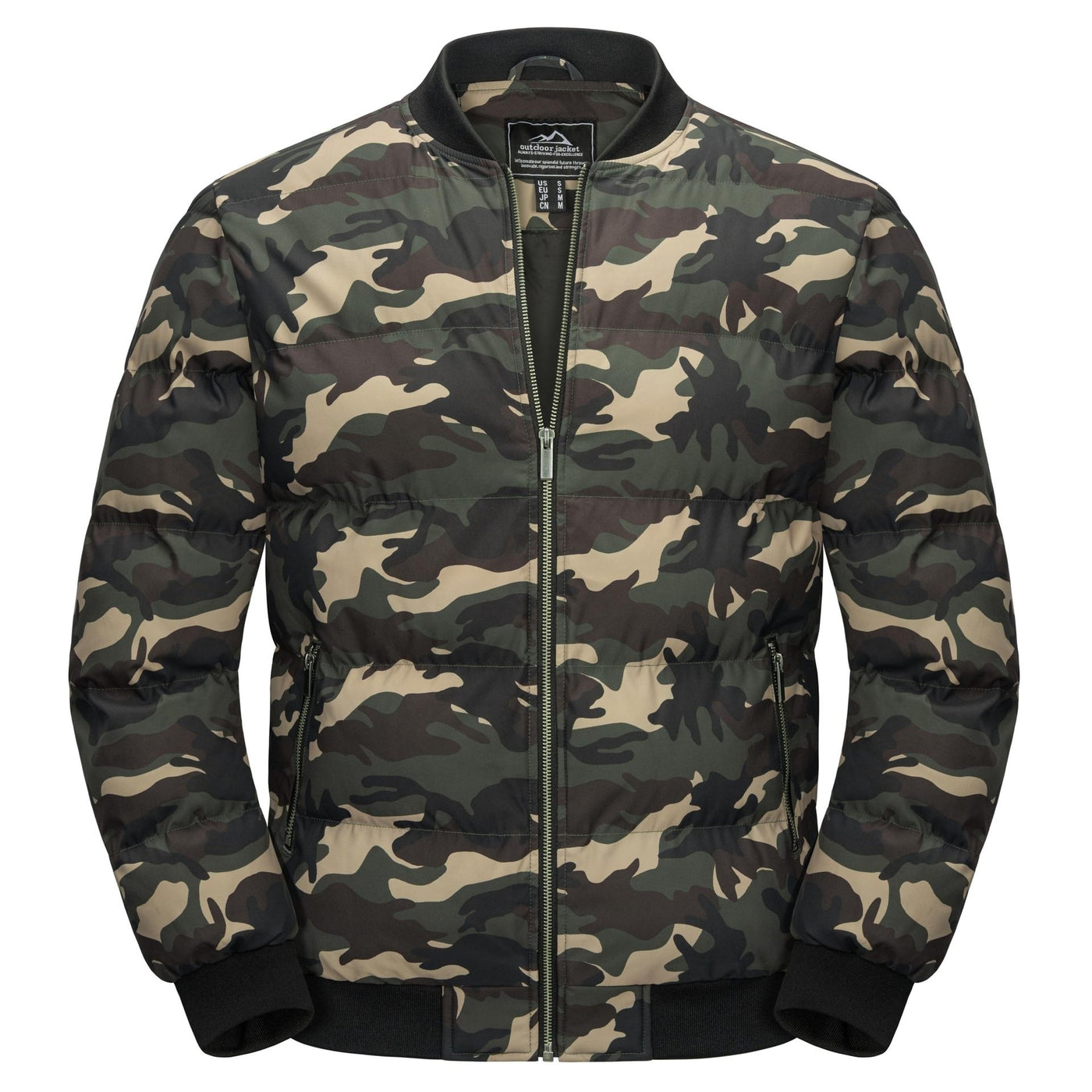 Men's Windproof Warm Leisure Winter Jacket Coat