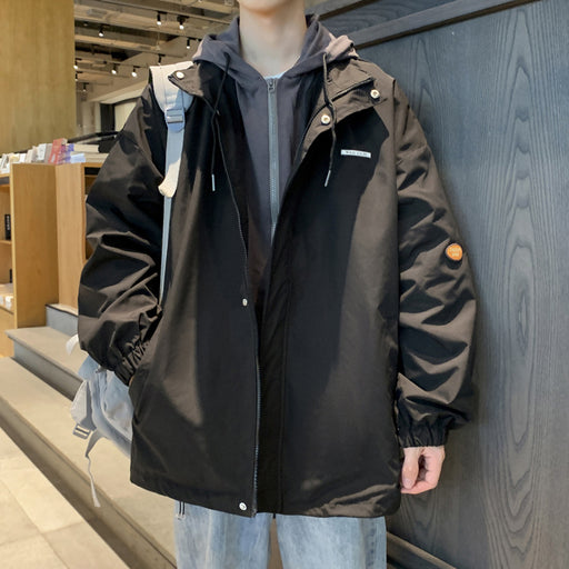 Men's Loose And Versatile Fake Two Coats