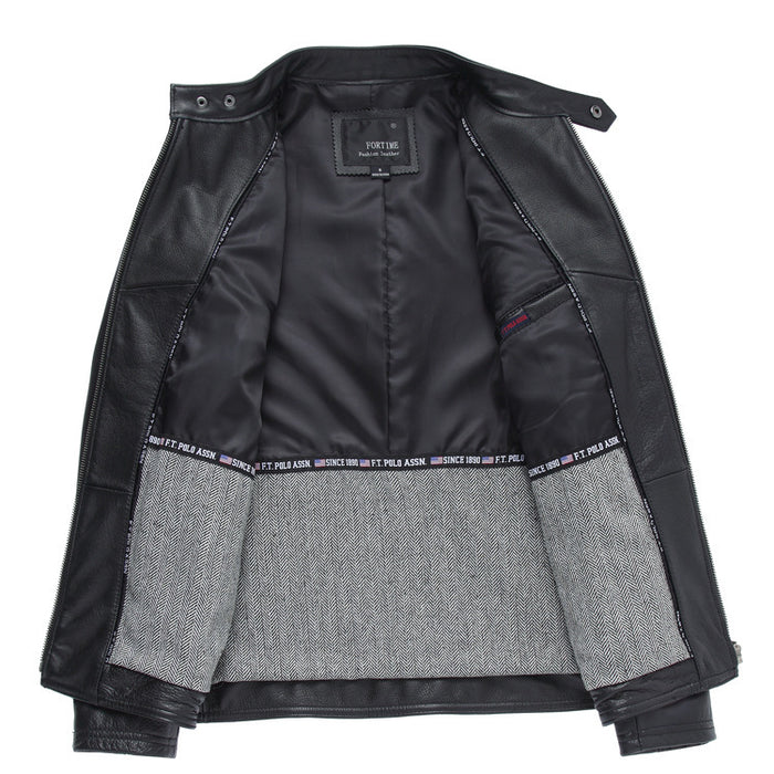 Leather leather casual leather