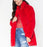 Faux Fur Coat Women Long Sleeve Warm Thick Wave Jackets Plus Size Coat Winter Black Yellow Rose Red Fur Coats Autumn