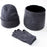 Winter men's hats, scarves, gloves, suits, fashion knitting and velvet hats, scarves, kits, men's 3 pieces/sets