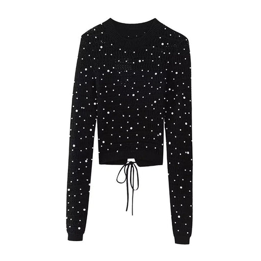 Women's Fashion Short Knitwear Top