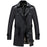 Leather leather men's mid-length sheepskin suit