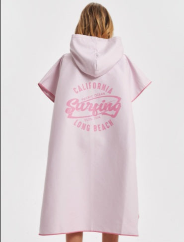 Quick Dry Cape Bath Towel Diving Warm Jacket