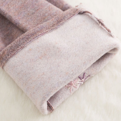 Warm gloves winter ladies