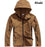Military Jackets Tactical Jacket For Men Warm Hooded Hike