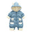 Baby winter romper