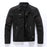 Men Fashion Pu Leather Jackets Coats