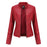 European And American Women's Leather Jackets