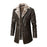 Plush Lapel Leather Jacket Winter Warm Fleece Single-breasted Coat For Men Long Clothing