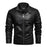 Men's Fashion Trendy Men Autumn And Winter Leather Jackets