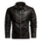 Men's Fashion Trendy Men Autumn And Winter Leather Jackets