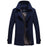 Men's Cotton Washed Jacket Coat Mid-length Windbreaker