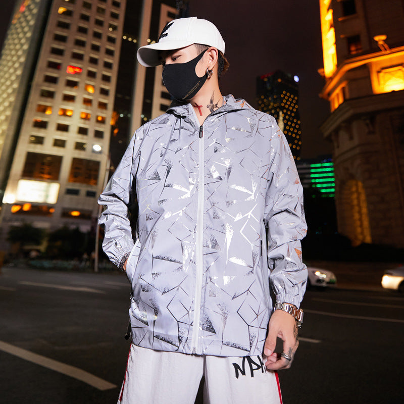 Spring Men's Jackets New Korean Version