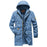 Autumn And Winter Plus Velvet Thick Mid-Length Padded Jacket Jacket