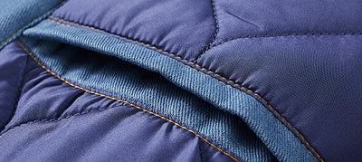 Autumn And Winter Plus Velvet Thick Mid-Length Padded Jacket Jacket