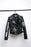 New Women Autumn Winter Faux Soft Leather Jackets Coats Lady Black