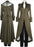 Medieval Vintage Ladies' Coats