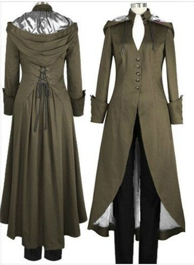 Medieval Vintage Ladies' Coats