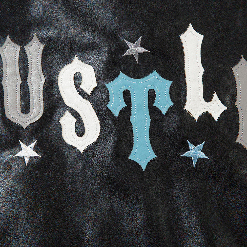 Fashion Embroidery Baggy Coat Men