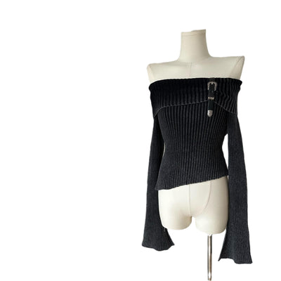Women's French Style Temperament Knitwear