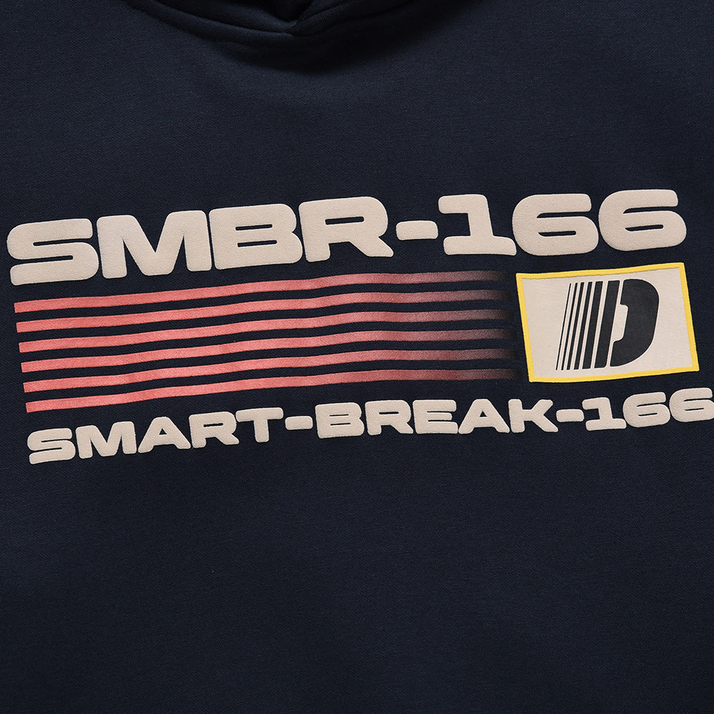 Fashion Thickened Hooded Sweatshirt Men