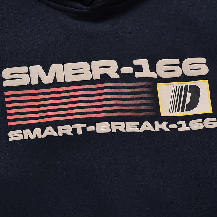 Fashion Thickened Hooded Sweatshirt Men