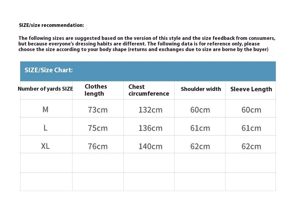 Fashion Letter Print Sweatshirt Men