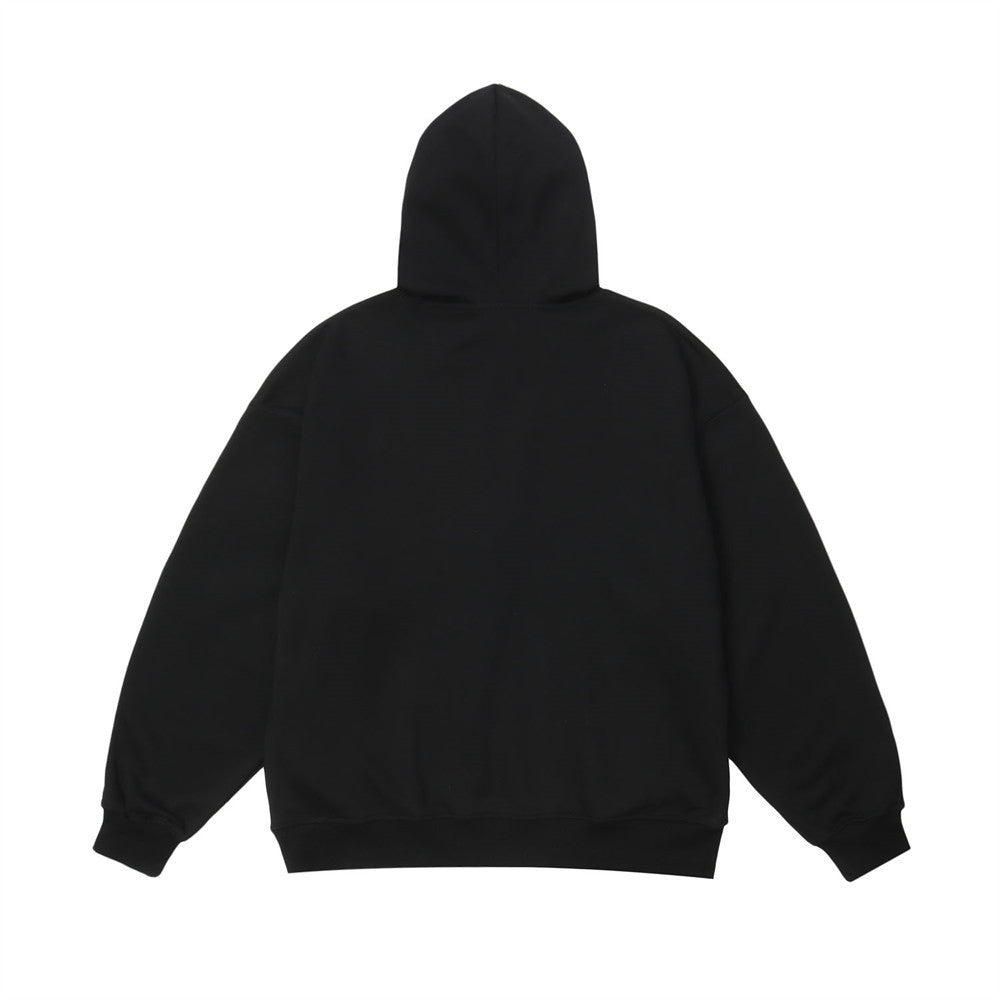 Fashion Letter Print Sweatshirt Men