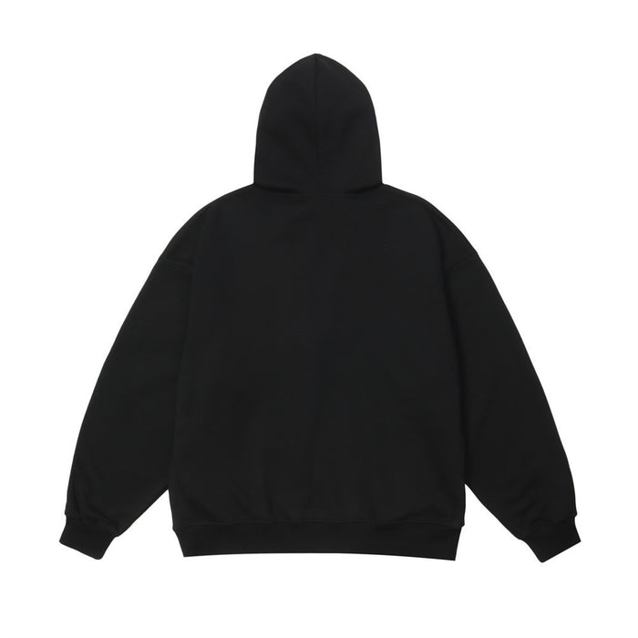 Fashion Letter Print Sweatshirt Men