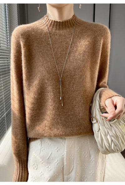 Seamless Sweaters Bottoming Shirt