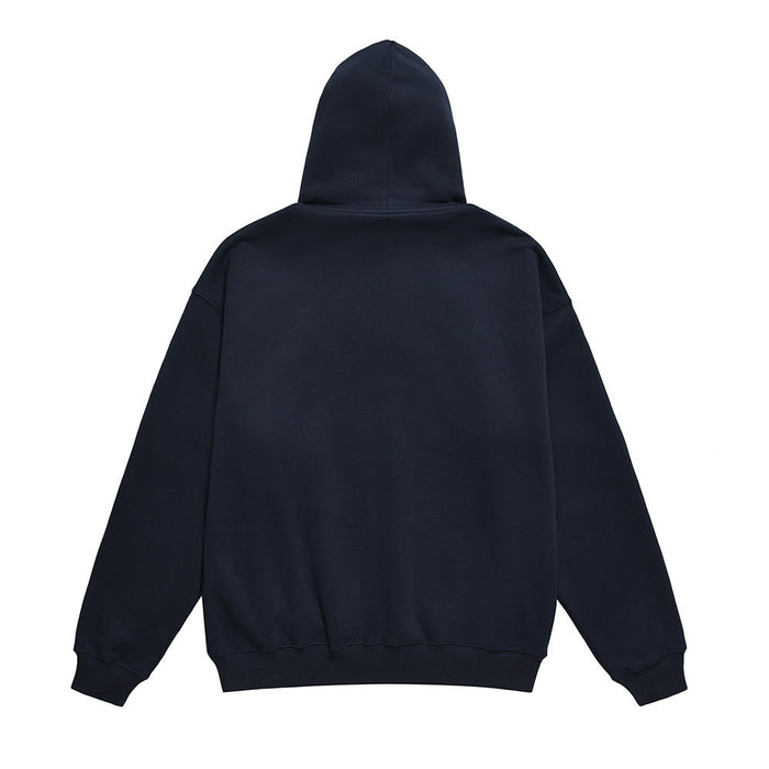 Fashion Thickened Hooded Sweatshirt Men