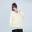Hooded Sweater Half Cardigan Knitwear