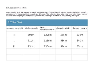 Fashion Embroidery Baggy Coat Men