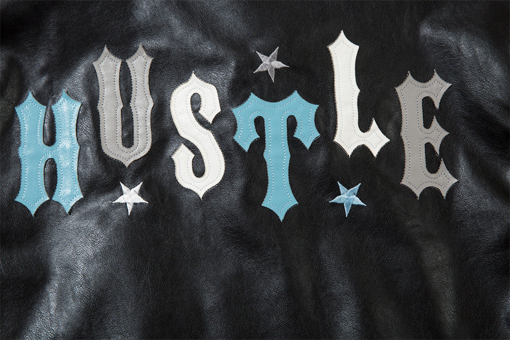 Fashion Embroidery Baggy Coat Men