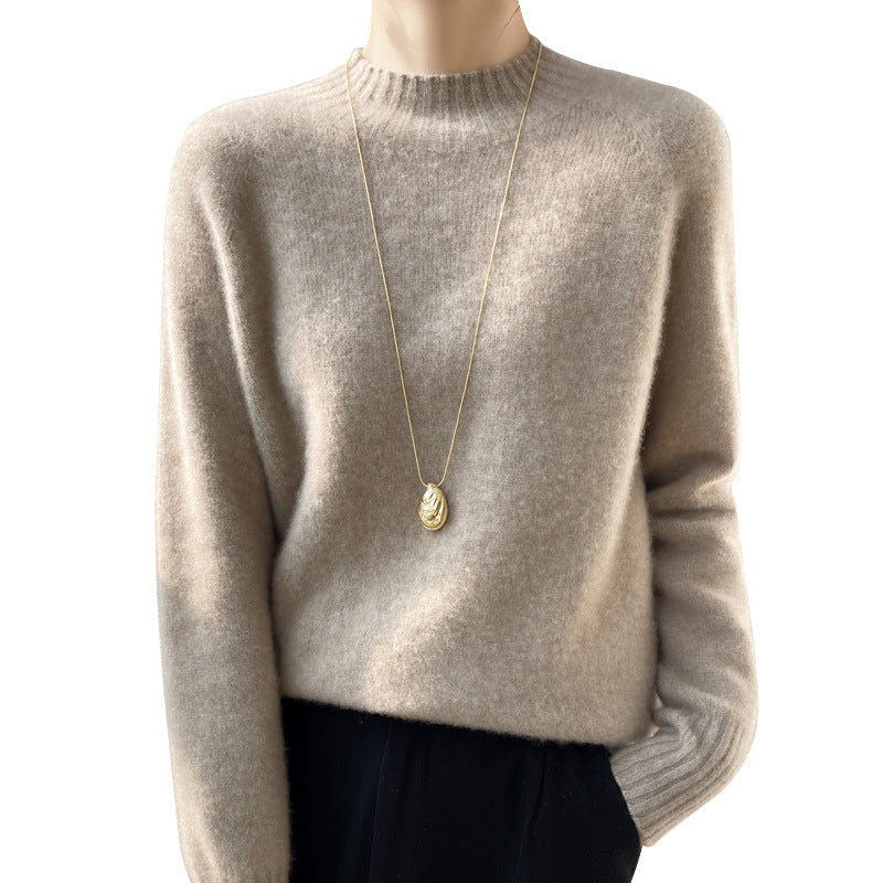 Seamless Sweaters Bottoming Shirt