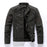 Men's leather washed leather jacket