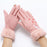 Gloves women winter suede gloves
