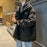 Men's Loose And Versatile Fake Two Coats
