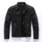 Men's leather washed leather jacket