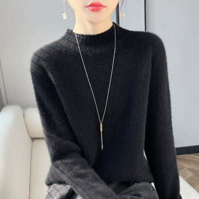 Seamless Sweaters Bottoming Shirt