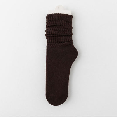 Pile Style Maillard Socks For Women