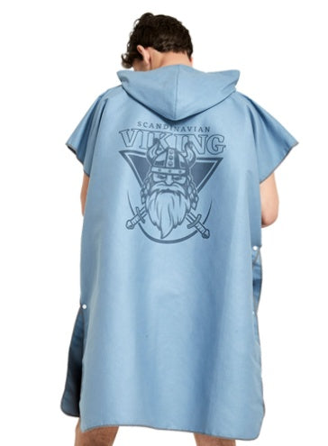 Quick Dry Cape Bath Towel Diving Warm Jacket