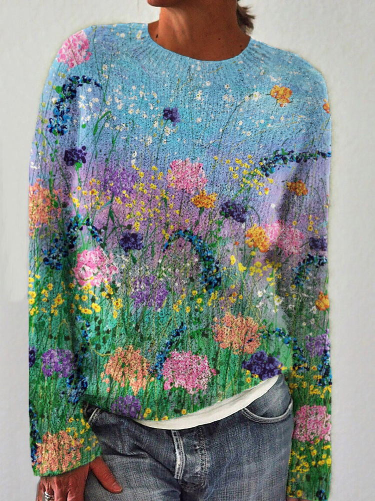 Digital Printing On Women's Sweaters