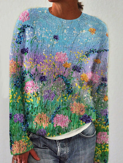 Digital Printing On Women's Sweaters