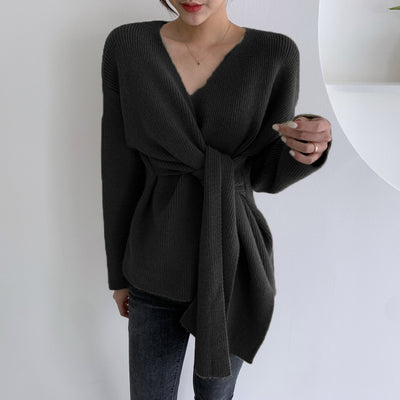 Women's French Slouchy Knitwear Design