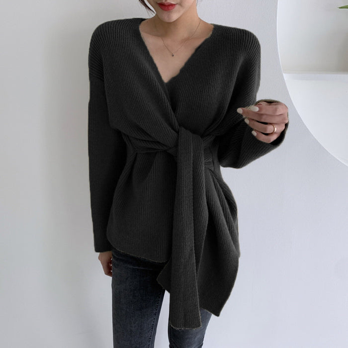 Women's French Slouchy Knitwear Design