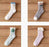 Winter Coral-down Socks For Women