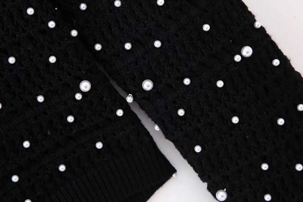 Women's Fashion Short Knitwear Top