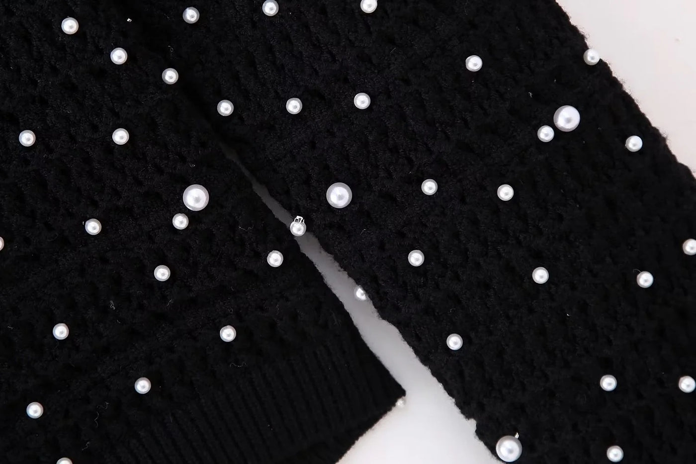 Women's Fashion Short Knitwear Top